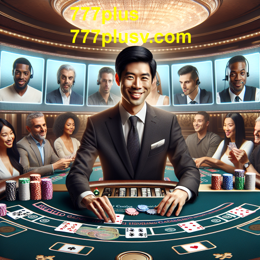 Explorando o Casino Ao Vivo no 777plus: Uma Experiência Inigualável
